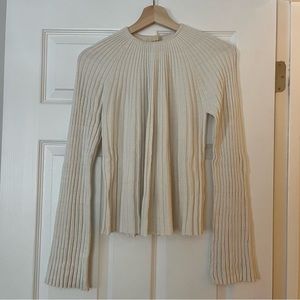 LOULOU STUDIO Hairan sweater size XS